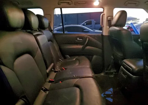 2023 Nissan Armada S from USA, damaged, VIN JN8AY2ACXP9180793